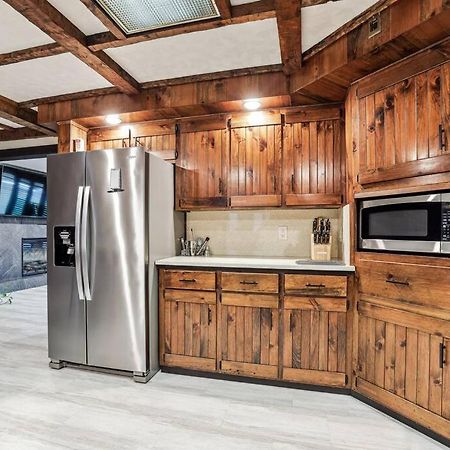 Luxury-Cabin Mount View *Gym*Game Room *Fire Place Lehighton Luaran gambar