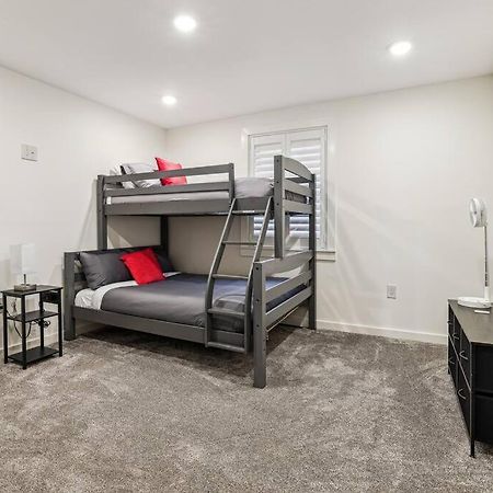 Luxury-Cabin Mount View *Gym*Game Room *Fire Place Lehighton Luaran gambar