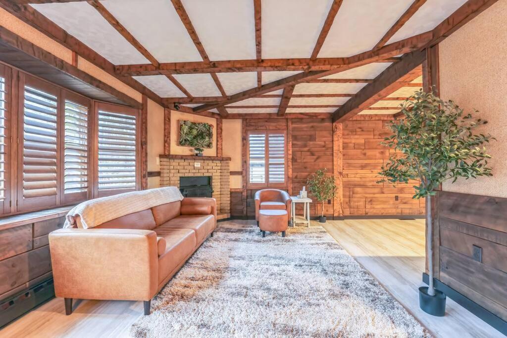 Luxury-Cabin Mount View *Gym*Game Room *Fire Place Lehighton Luaran gambar